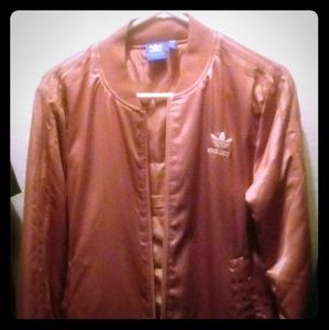 *TRADED* Adidas Pink Bomber Jacket